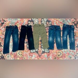5 pants bundle NWOT-EUC size 4